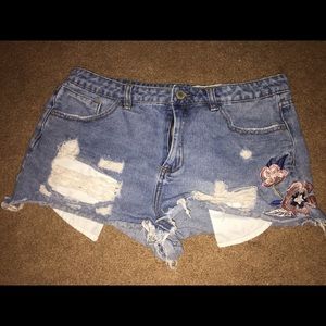 Papaya Jean Shorts!
